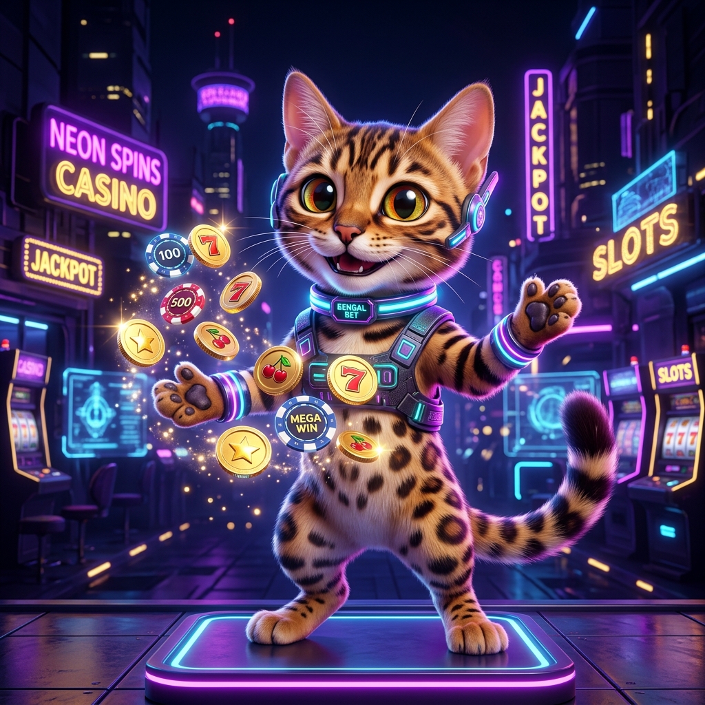 TrySlot Mascot Bengal Cat