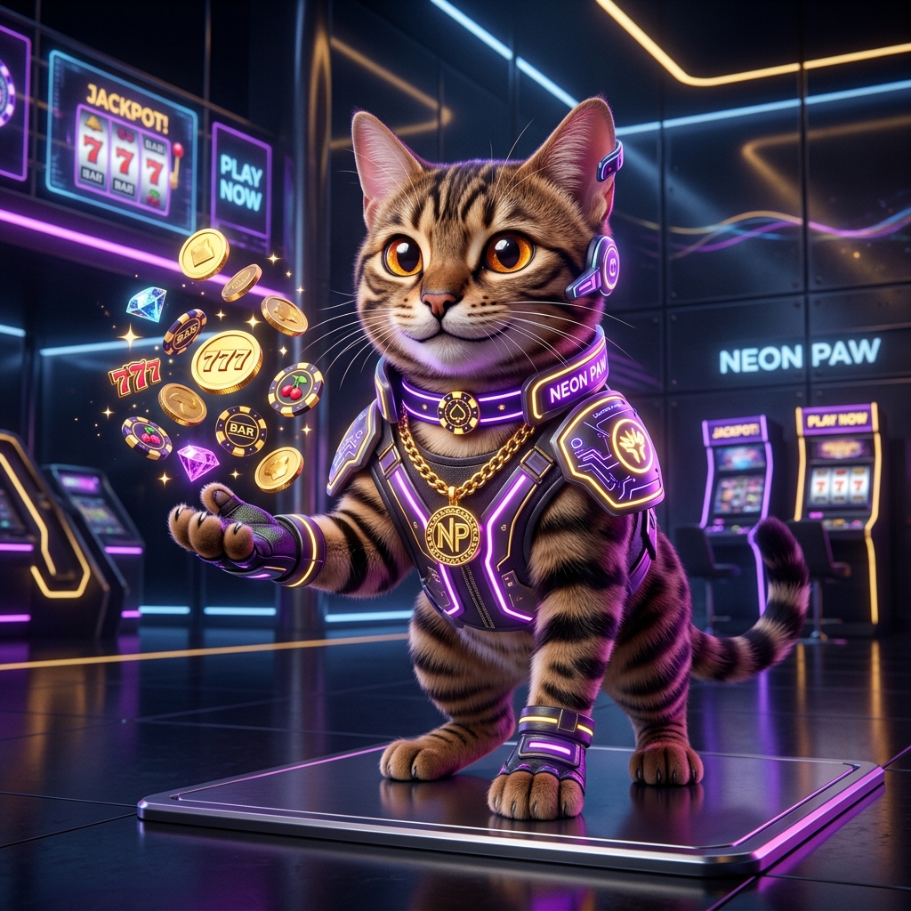 TrySlot Mascot Bengal Cat